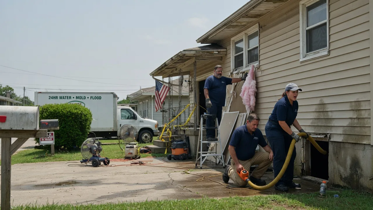 Water Damage Repair in Lemoyne, NE near me